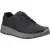 Hush Puppies Nelson Leren Heren Zwarte Veterschoenen