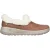 Skechers Go Walk Joy sneakers van imitatiesuède voor dames (Kastanje)