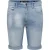 Crosshatch Heren Tonwin Denim Shorts (Lichte Was)