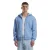Zachte hoodie met rits Urban Classics