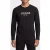 GUESS Cn Ls Embroidery Log Jet Black A996