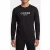 GUESS Cn Ls Embroidery Log Jet Black A996