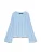 VERO MODA Gebreid vest ‘VMROWAN’  pastelblauw