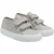 Superga Meisjes 2750 Glitterband Sneakers (Grijs)