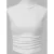 Gerimpelde Halve Col Crop Top