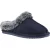 Hush Puppies Amara Suède Dames Marine Slippers