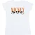 Li-cense Disney dames mickey mouse gezichten katoenen t-shirt