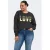 ONLY CARMAKOMA Cartammie l/s leo print o-neck swt jrs sweater Plus Size – grijs