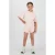 Vingino loose sweatshort lichtroze