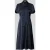 Christian Berg Woman Selection Midi-jurk met V-hals en Strik