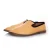 Joseph Slip on leren flats