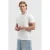 Ballin regular T-shirt met backprint wit
