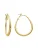 Luxenter Oorbellen ‘Babo’  goud
