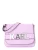 Karl Lagerfeld Schoudertas  lavendel / zilver