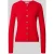 Christian Berg Woman Cardigan van wol met ronde hals