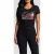 GUESS Ss Cn Roses Print Jet Black A996