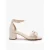 Hoge kwaliteits leren haksandalen dames Ryłko