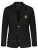 Ombre Business-colbert  zwart