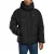 Lyle & Scott Gewatteerd Jack Met Capuchon, Zwart