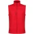 Regatta Heren Flux Softshell Body Warmer (Klassiek rood/grijs)