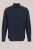 Fundamentals – Heren Easy-care tall fit overhemd – Regular fit – Donkerblauw – Katoen –