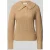 Opus Gebreide pullover met ribboorden, model ‘Proyer’
