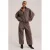 WE Fashion ballon geruite broek – meerkleurig