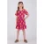 Vingino midi jurk roze