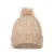 Mountain Warehouse Dames/Dames Pom Pom Faux Fur gevoerde muts (Beige)