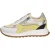 Dames Sneakers Piedi Nudi Mirren 04.02 White Yellow Wit –
