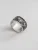 REYTEL Ring ‘MONEY GRABBING FISH’  zilver