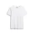 T-shirt gemêleerd met V-hals en raw edges Superdry