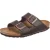 BIRKENSTOCK Muiltjes ‘Arizona’  chocoladebruin