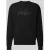 Hugo Blue Regular fit sweatshirt van puur katoen, model ‘NIEROFIX_CREW’