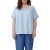 T-shirt in mengstoffen met linnen dames s.Oliver