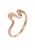 ELLI Ring ‘Wellen’  rose-goud