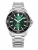 POLICE Analoog horloge ‘Thornton’  groen / zilver