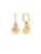 Cala Rose Oorbellen ‘CABO’  goud