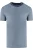 Marvelis Casual T-Shirt ronde hals nachtblauw, Effen
