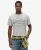 Superdry Mannen Klassiek Heritage T-shirt Grijs