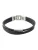 FOSSIL Armband  zwart / zilver