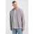 America Today relaxed fit geruit overhemd – wit/blauw