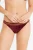Laag-gevormde Ribbels Hipster Bikini Slip