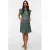 VERO MODA MATERNITY zwangerschaps korte jurk groen
