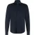 Overhemd Blue Industry donkerblauw effen stretch
