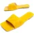 Montevita platte sandalen Palanti geel