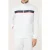FILA Sagano Regular Taped Track Jacket Bright White-black Iris