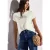 Street One Dames Shirt met artwork in Wit