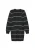 usha BLUE LABEL Gebreide jurk  zwart / wit