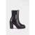 Moschino Boots Black